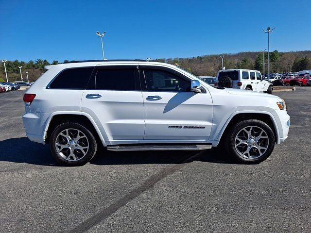 2019 Jeep Grand Cherokee Overland