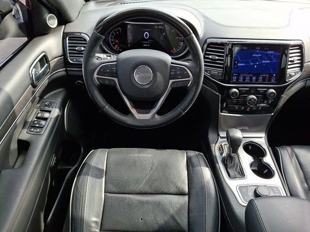 2019 Jeep Grand Cherokee Overland