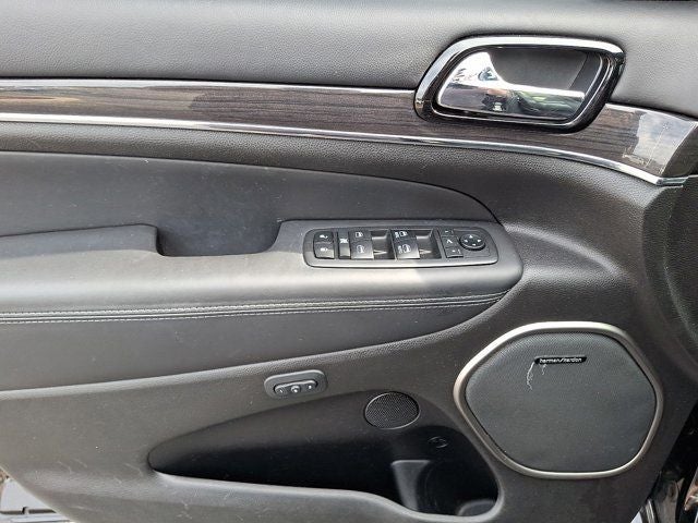 2019 Jeep Grand Cherokee Overland