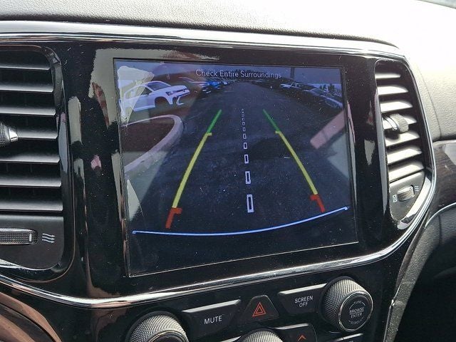 2019 Jeep Grand Cherokee Overland