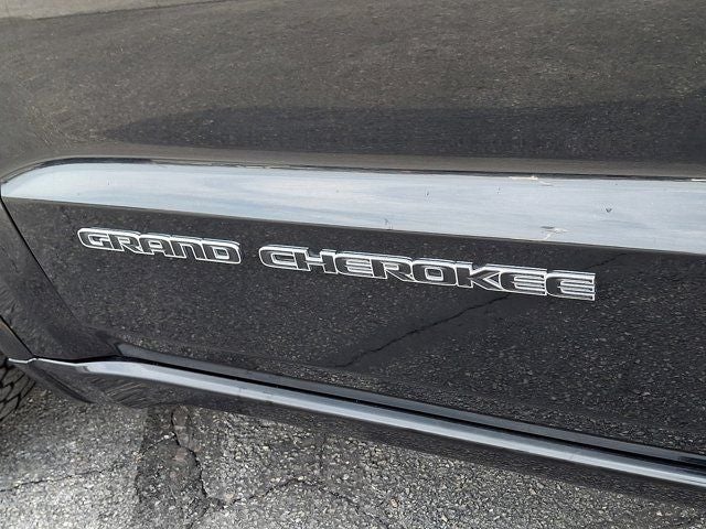 2019 Jeep Grand Cherokee Overland