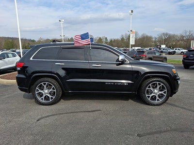 2019 Jeep Grand Cherokee Overland