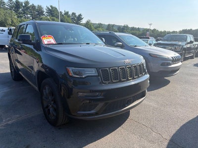 2020 Jeep Grand Cherokee Overland
