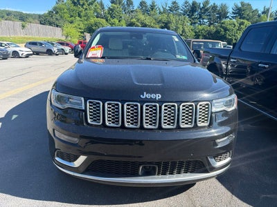 2020 Jeep Grand Cherokee Summit