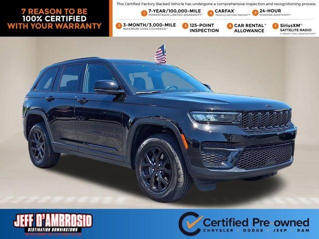 2024 Jeep Grand Cherokee Altitude