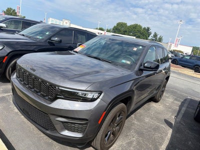 2024 Jeep Grand Cherokee Altitude X