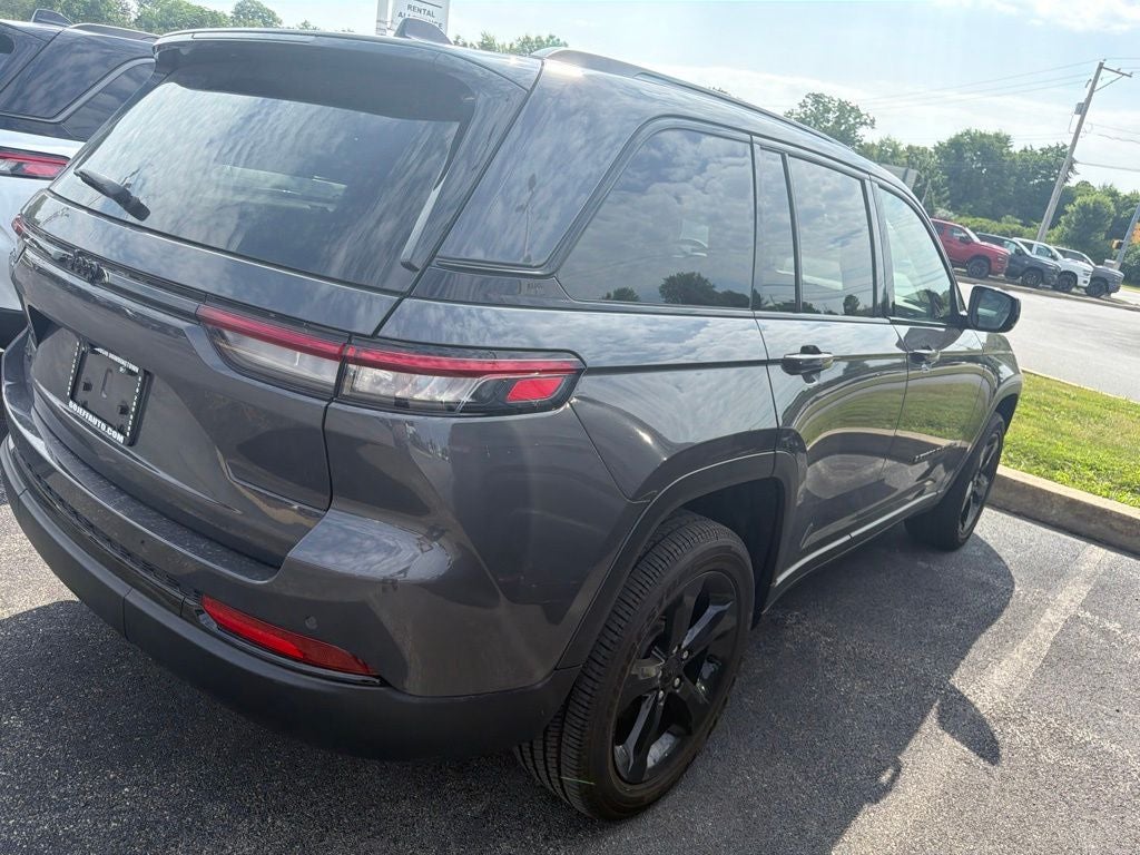 2024 Jeep Grand Cherokee Altitude X