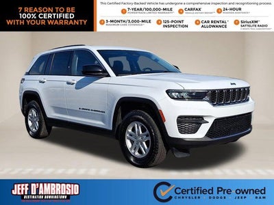 2022 Jeep Grand Cherokee Laredo