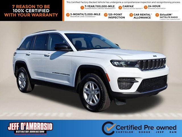 2022 Jeep Grand Cherokee Laredo