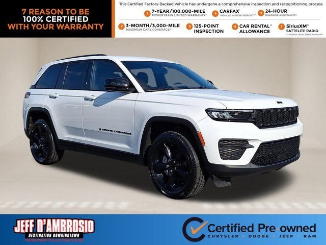 2023 Jeep Grand Cherokee Altitude X