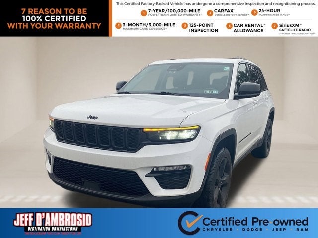 2023 Jeep Grand Cherokee Limited