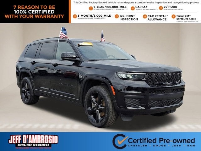 2024 Jeep Grand Cherokee L Altitude X