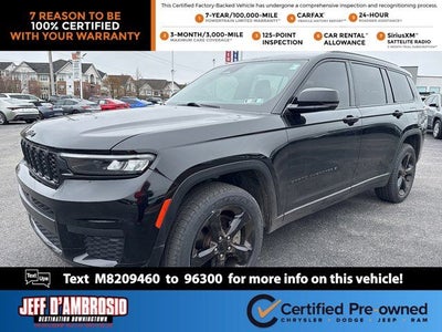 2021 Jeep Grand Cherokee L Altitude