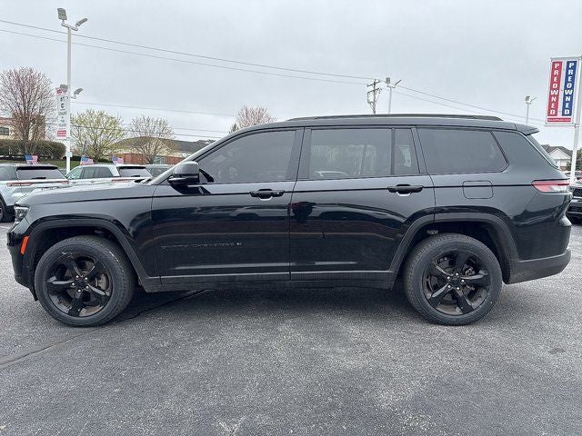 2021 Jeep Grand Cherokee L Altitude
