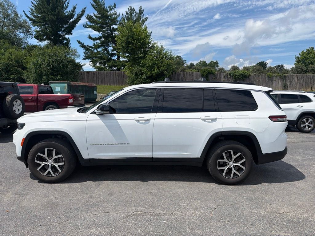 2024 Jeep Grand Cherokee L Limited