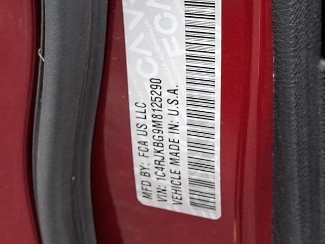 2021 Jeep Grand Cherokee L Limited