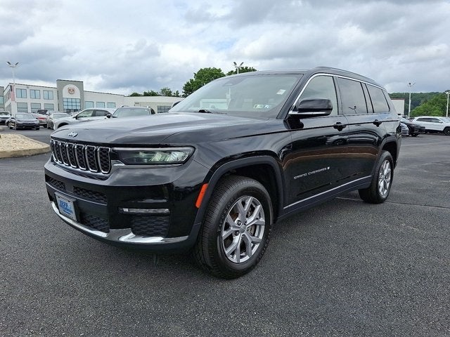 2021 Jeep Grand Cherokee L Limited