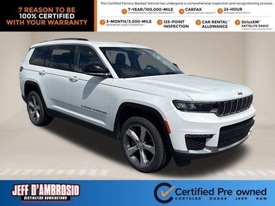 2021 Jeep Grand Cherokee L Limited