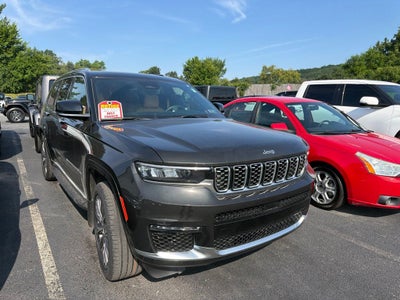 2024 Jeep Grand Cherokee L Summit Reserve