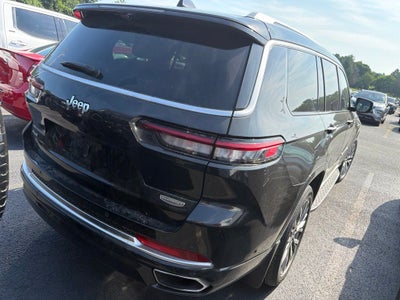 2024 Jeep Grand Cherokee L Summit Reserve