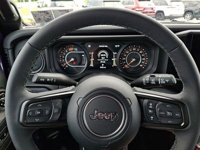2026 Jeep Wrangler Rubicon X