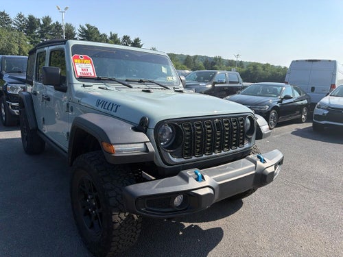2024 Jeep Wrangler Willys 4xe