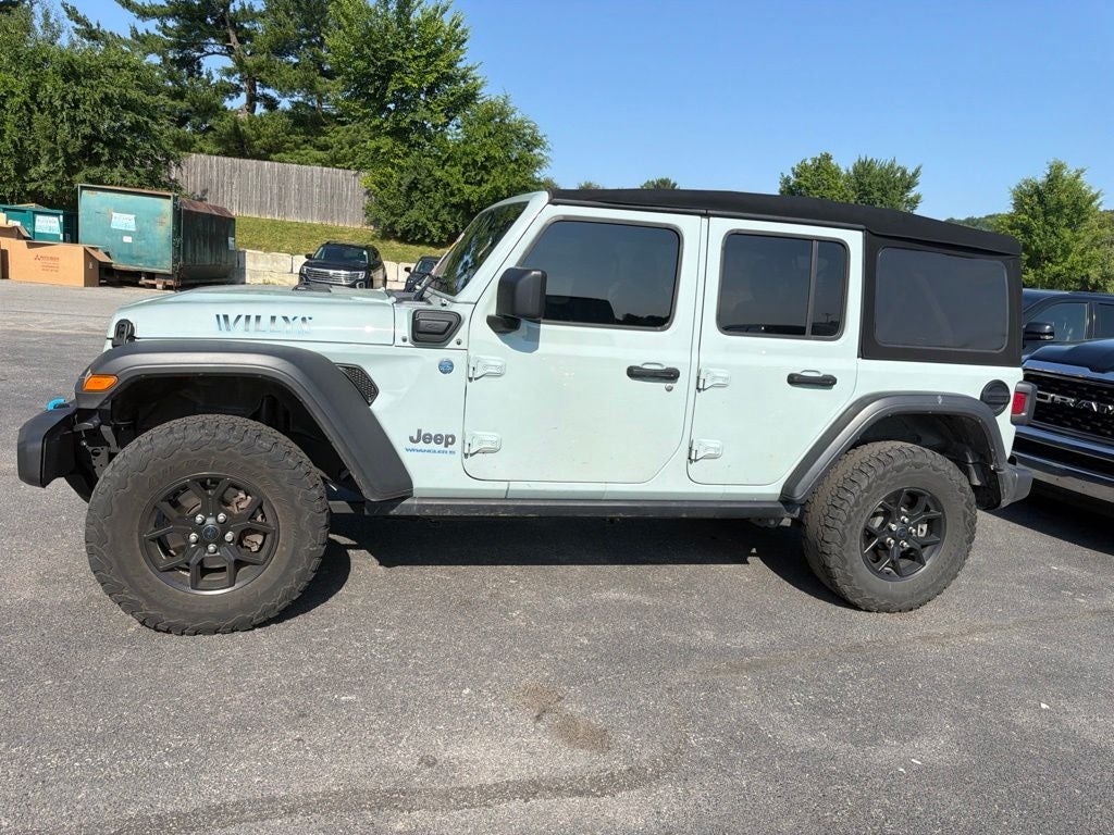 2024 Jeep Wrangler Willys 4xe