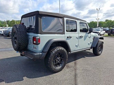 2024 Jeep Wrangler Willys 4xe