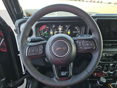 2025 Jeep Wrangler Willys 4xe