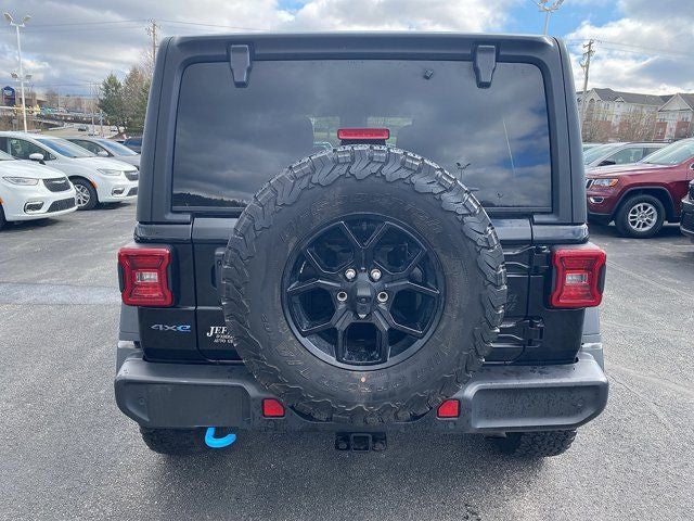 2024 Jeep Wrangler Willys 4xe