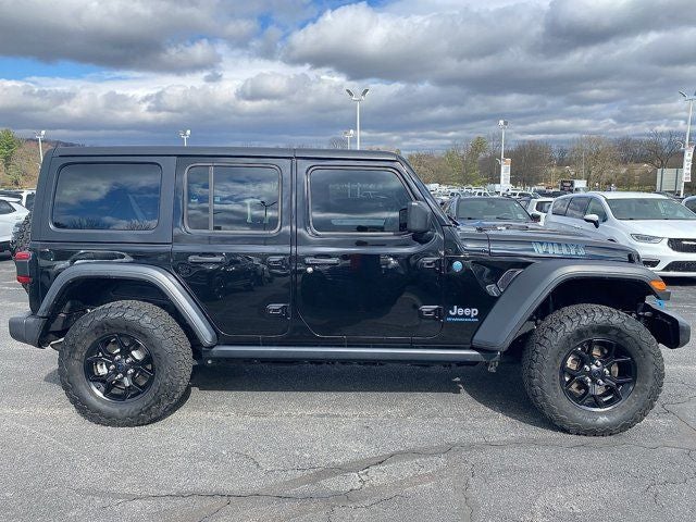 2024 Jeep Wrangler Willys 4xe