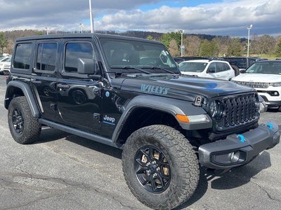 2024 Jeep Wrangler Willys 4xe
