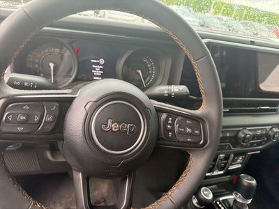 2024 Jeep Wrangler Sport S 4xe