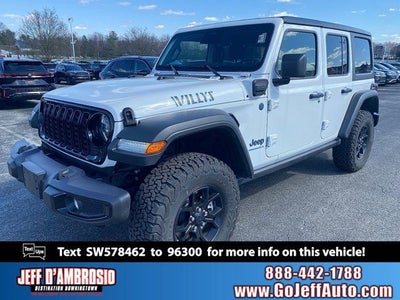 2025 Jeep Wrangler Willys 4xe