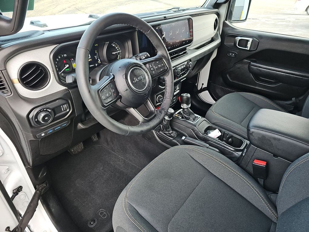 2025 Jeep Wrangler Willys 4xe