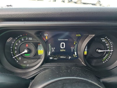 2025 Jeep Wrangler Willys 4xe