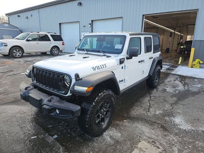 2025 Jeep Wrangler Willys 4xe