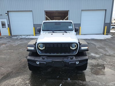 2025 Jeep Wrangler Willys 4xe