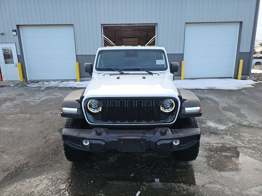 2025 Jeep Wrangler Willys 4xe