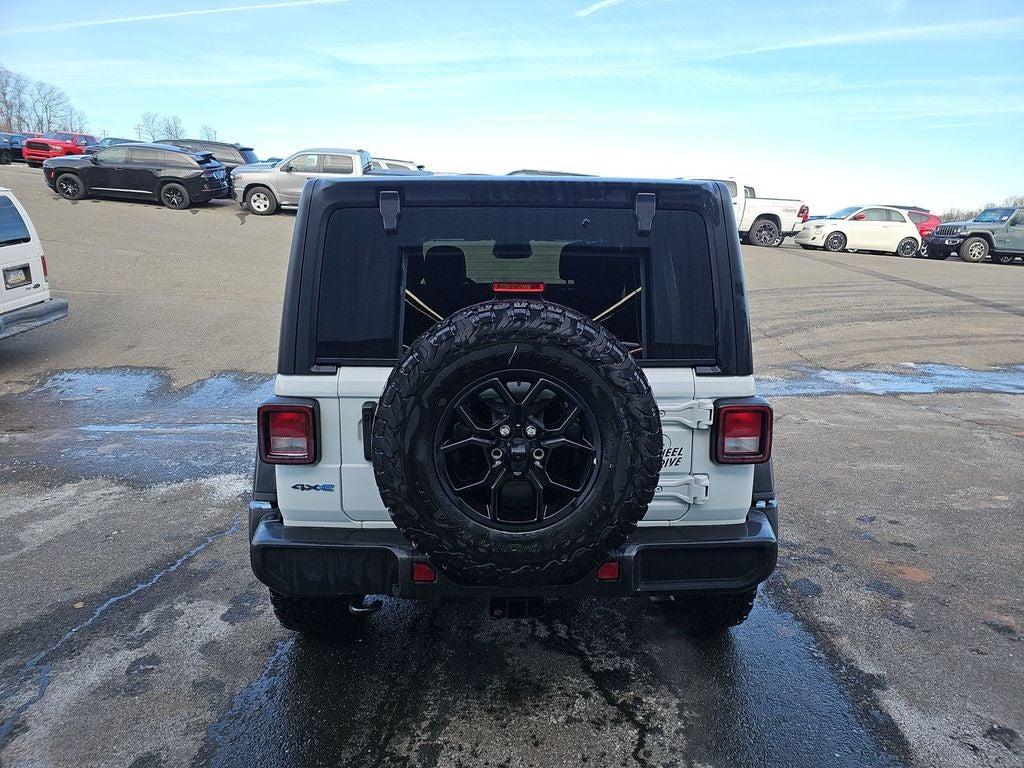 2025 Jeep Wrangler Willys 4xe