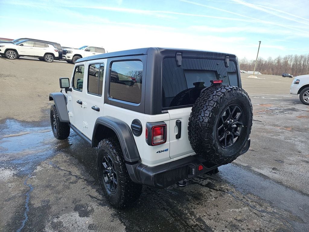 2025 Jeep Wrangler Willys 4xe