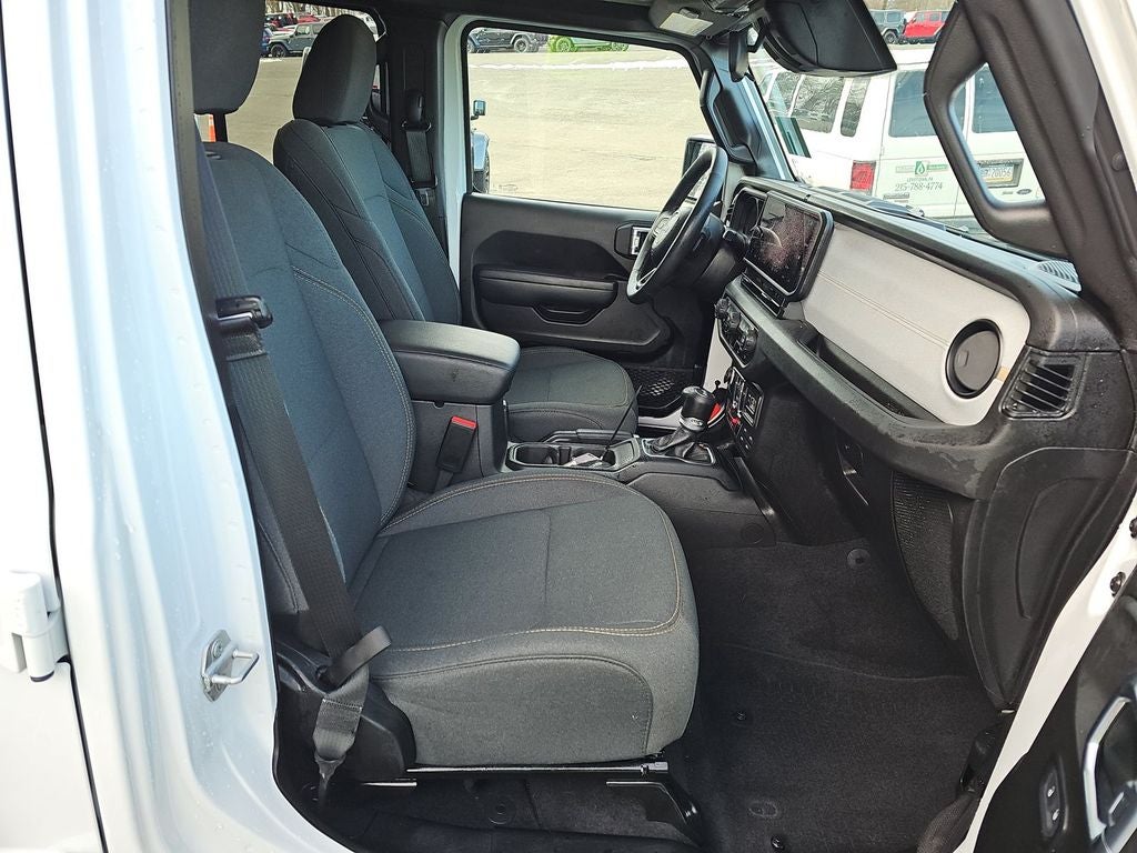 2025 Jeep Wrangler Willys 4xe