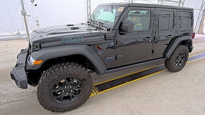 2025 Jeep Wrangler Willys 4xe