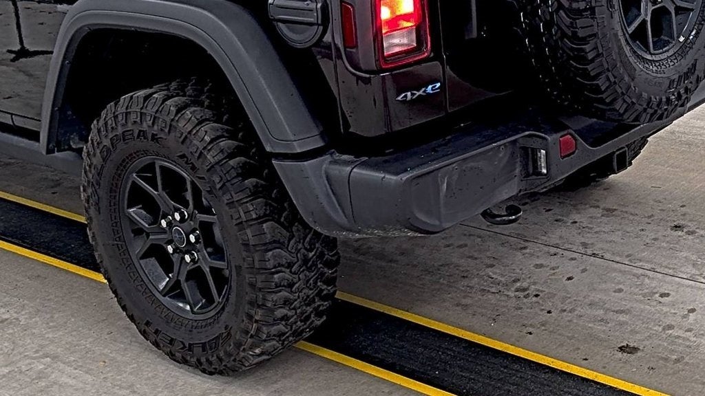 2025 Jeep Wrangler Willys 4xe