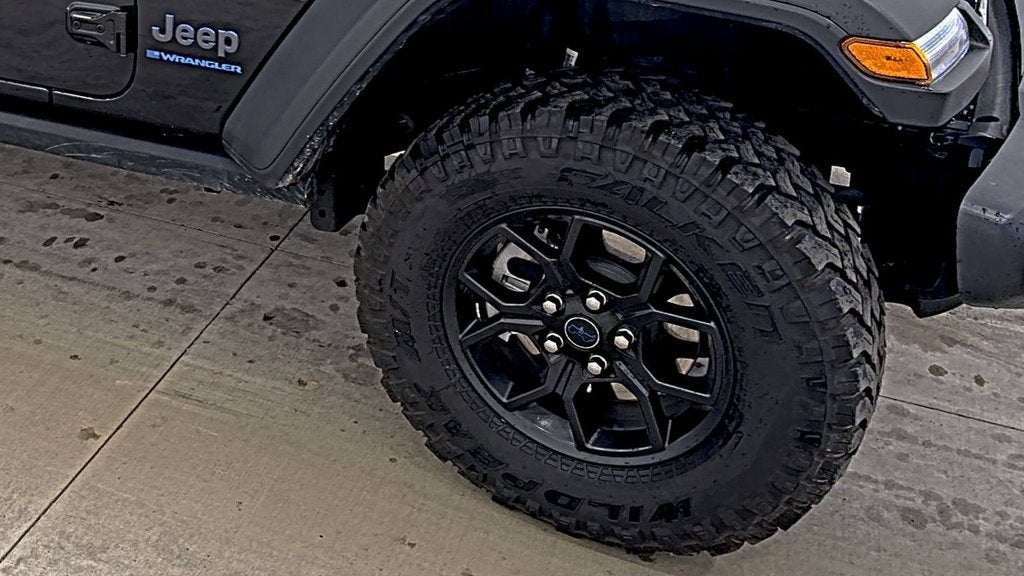 2025 Jeep Wrangler Willys 4xe