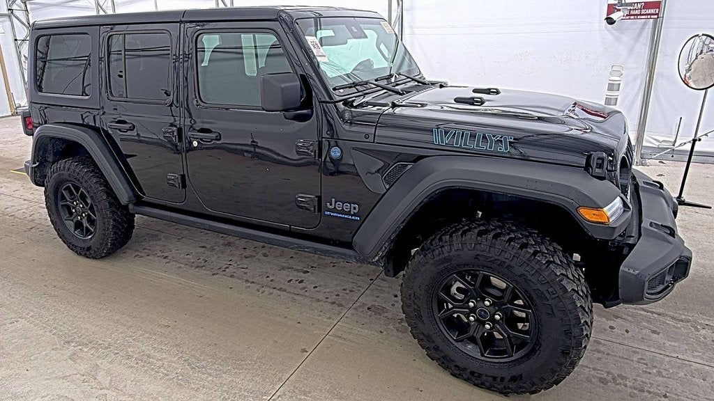 2025 Jeep Wrangler Willys 4xe