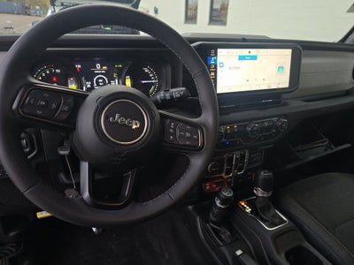 2025 Jeep Wrangler Willys 4xe