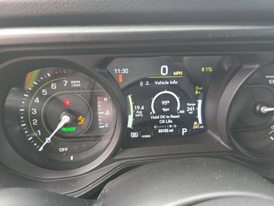 2025 Jeep Wrangler Willys 4xe