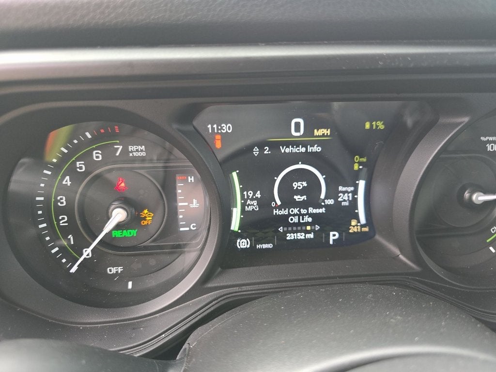 2025 Jeep Wrangler Willys 4xe