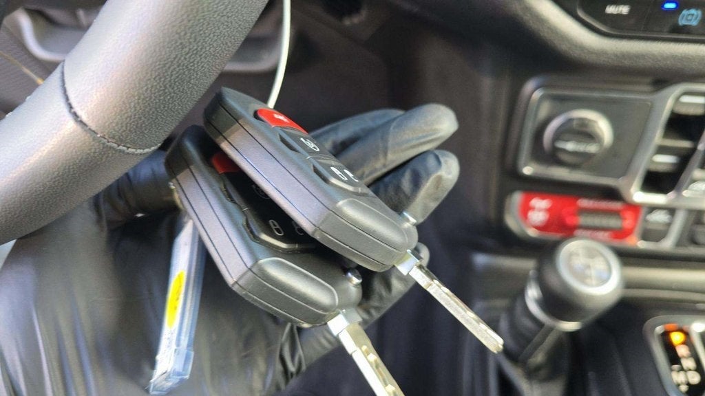 2025 Jeep Wrangler Willys 4xe